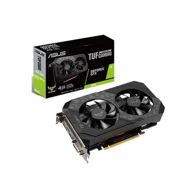 کارت گرافیک ایسوس TUF-GTX1650-O4G-GAMING با حافظه 4 گیگابایت ASUS TUF GAMING GeForce GTX 1650 OC 4G Graphics Card - 2