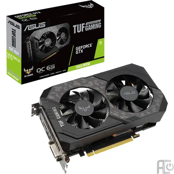کارت گرافیک ایسوس TUF-GTX1660S-6G-GAMING Asus TUF-GTX1660S-O6G-GAMING Graphics Card - 3