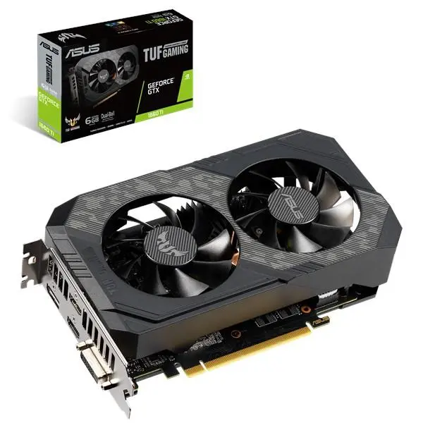 کارت گرافیک TUF-GTX1660TI-6G-GAMING ASUS TUF-GTX1660TI-6G-GAMING - 2