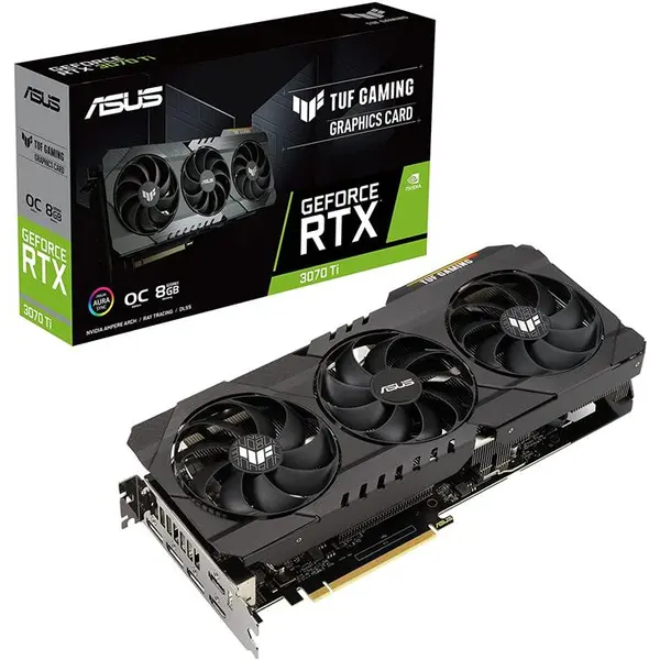 کارت گرافیک ایسوس TUF-RTX3070-O8G-GAMING - 4