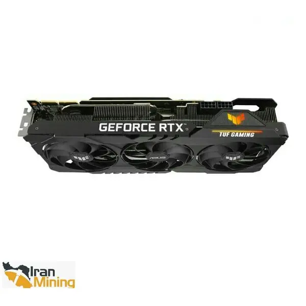 کارت گرافیک ایسوس TUF RTX3090 O24G GAMING ASUS TUF RTX3090 OC 24G GAMING GDDR6X Graphics Card - 2