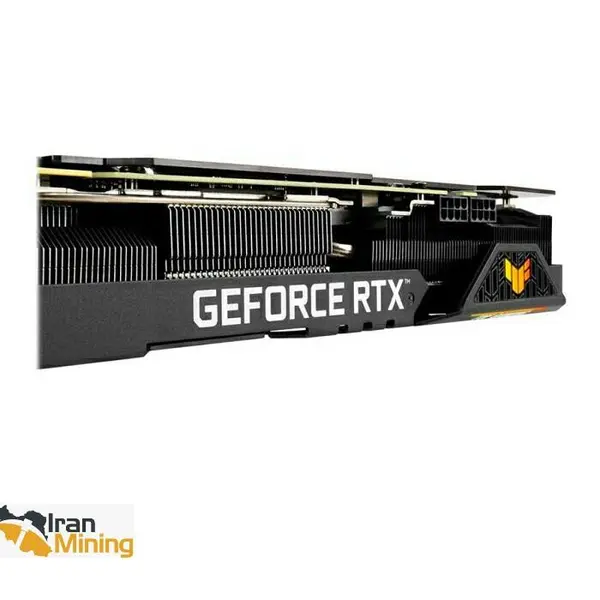 کارت گرافیک ایسوس TUF RTX3090 O24G GAMING ASUS TUF RTX3090 OC 24G GAMING GDDR6X Graphics Card - 3