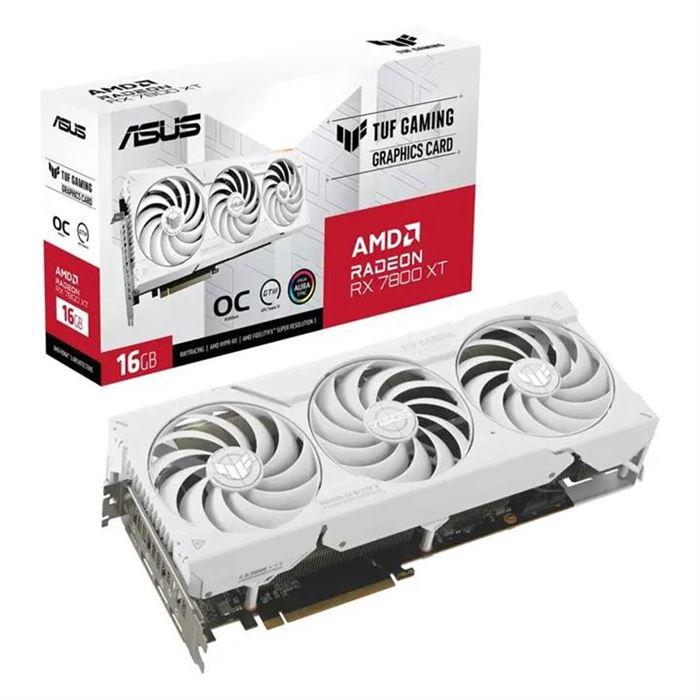 ASUS VGA TUF GAMING RADEON RX7800XT O16GB WHITE