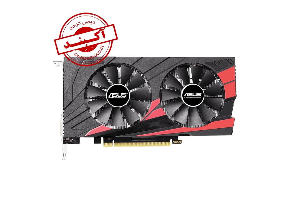 کارت گرافیک VGA ASUS EXPEDITION GEFORCE GTX 1050TI 4GB در حد نو