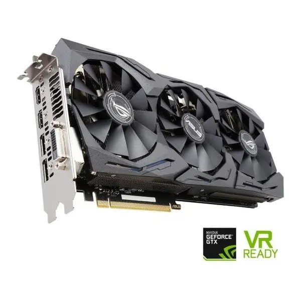 VGA: Asus ROG Strix GTX 1080 OC Advanced Gaming DCIII 8GB - 2