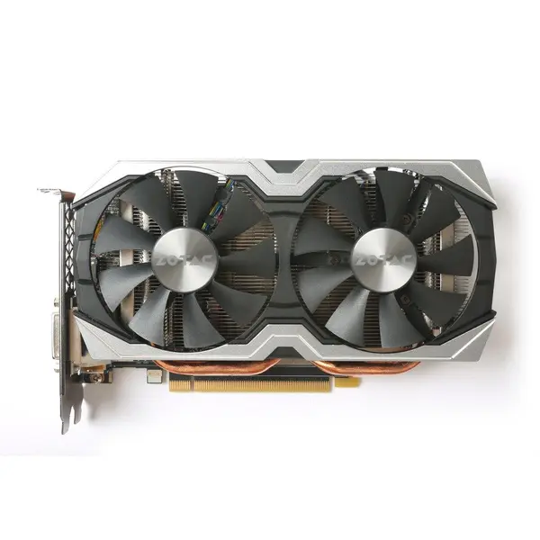 کارت گرافیک زوتاک مدل جی تی ایکس 1060 ای ام پی ادیشن با حافظه 6 گیگابایت Zotac GeForce GTX 1060 AMP! Edition 6GB Graphics Card - 2