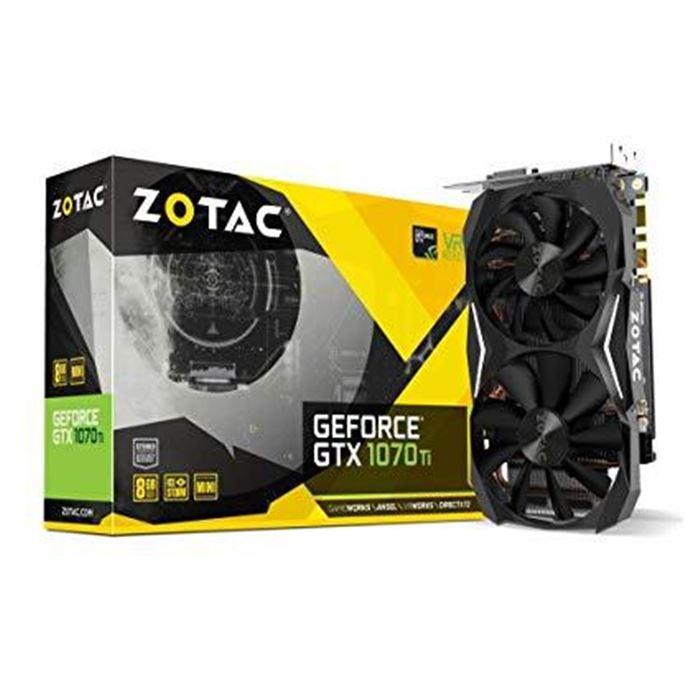 Zotac ZT-P10710G-10P GTX 1070 Ti Mini 8GB Graphics Card