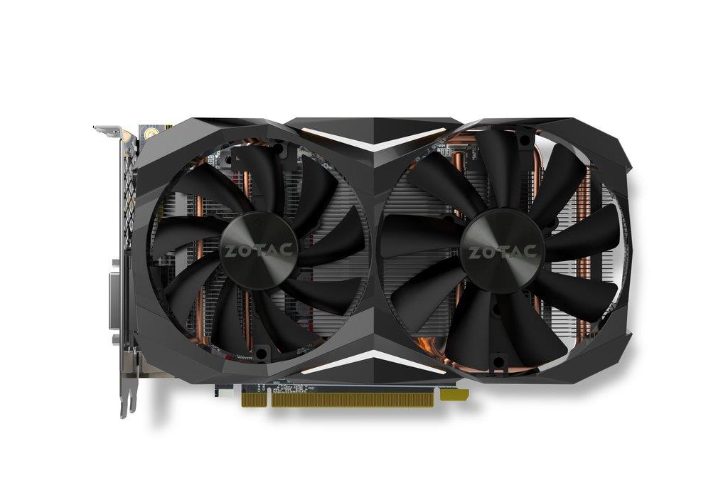 Zotac ZT-P10710G-10P GTX 1070 Ti Mini 8GB Graphics Card