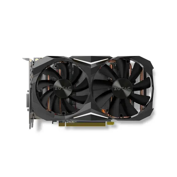 کارت گرافیک زوتاک مدل جی تی ایکس 1070 تی آی مینی با حافظه 8 گیگابایت Zotac ZT-P10710G-10P GTX 1070 Ti Mini 8GB Graphics Card - 2