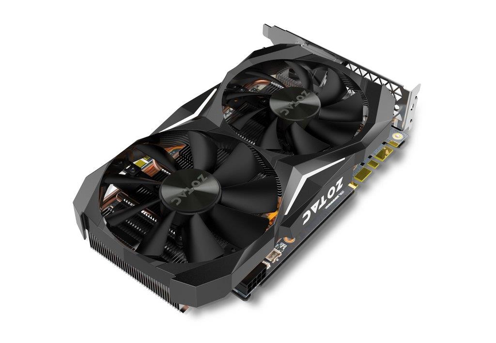 Zotac ZT-P10710G-10P GTX 1070 Ti Mini 8GB Graphics Card