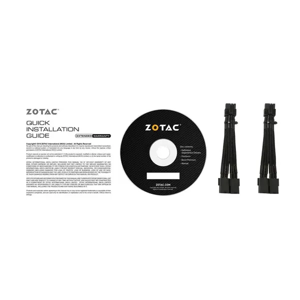 کارت گرافیک زوتاک مدل جی تی ایکس 1080 تی آی ای ام پی اکستریم با حافظه 11 گیگابایت Zotac GTX 1080 Ti AMP! Extreme 11GB Graphics Card - 5