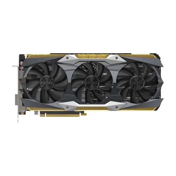 کارت گرافیک زوتاک مدل جی تی ایکس 1080 تی آی ای ام پی اکستریم با حافظه 11 گیگابایت Zotac GTX 1080 Ti AMP! Extreme 11GB Graphics Card - 3