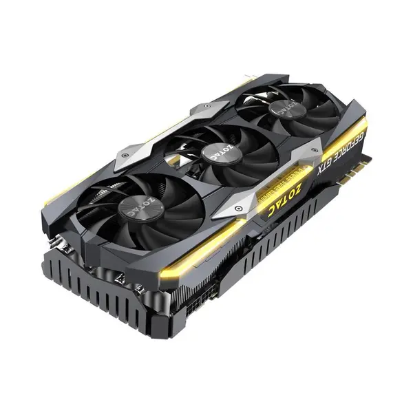 کارت گرافیک زوتاک مدل جی تی ایکس 1080 تی آی ای ام پی اکستریم با حافظه 11 گیگابایت Zotac GTX 1080 Ti AMP! Extreme 11GB Graphics Card - 2