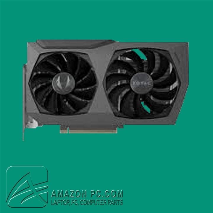 ZOTAC GAMING GeForce RTX 3070 Twin Edge Black LHR 8GB GDDR6 Graphics Card