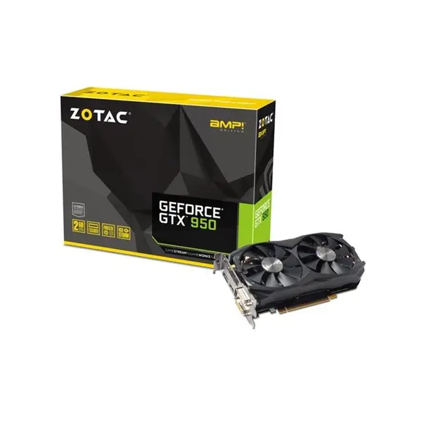 کارت گرافیک زوتاک مدل جی تی ایکس 950 ظرفیت 2 گیگابایت Zotac GTX950 AMP! Edition 2GD5 ZT-90603-10M