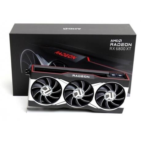 MSI Radeon RX 6800 XT GAMING TRIO 16G Graphics Card