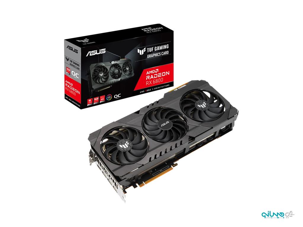 MSI Radeon RX 6800 XT GAMING TRIO 16G Graphics Card