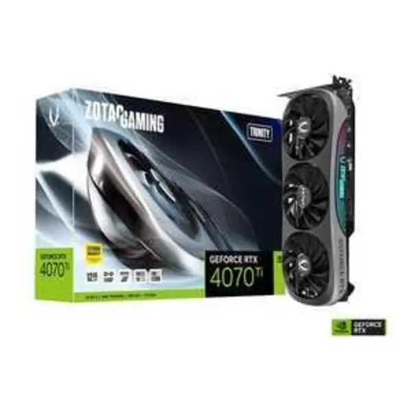 کارت گرافیک زوتاک GAMING GeForce RTX 4070 Ti Trinity OC 12GB zotac RTX 4070 Ti Trinity OC 12GB GDDR6X Graphics Card