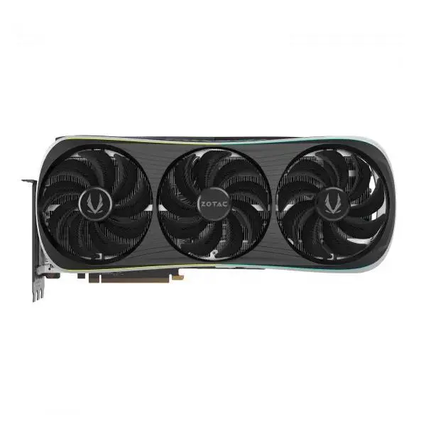 Graphics Card: Zotac RTX 4070 Ti AMP Airo Gaming 12GB