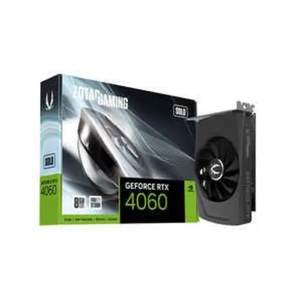 کارت گرافیک زوتاک GAMING GeForce RTX 4060 8GB SOLO Graphics Card: Zotac RTX 4060 Solo Gaming 8GB - 2