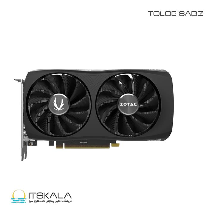 Graphics Card: Zotac RTX 4060 OC Twin Edge Gaming 8GB