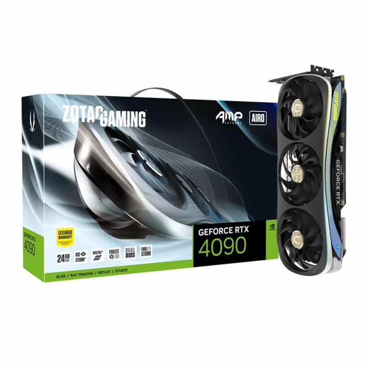 Zotac GAMING GeForce RTX 4090 AMP Extreme AIRO 24GB GDDR6X Graphics Card