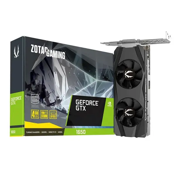 کارت گرافیک زوتک مدل GAMING GeForce GTX 1650 AMP Core GDDR6 حافظه 4 گیگابایت ZOTAC GAMING GeForce GTX 1650 4GB Graphics Cards - 5