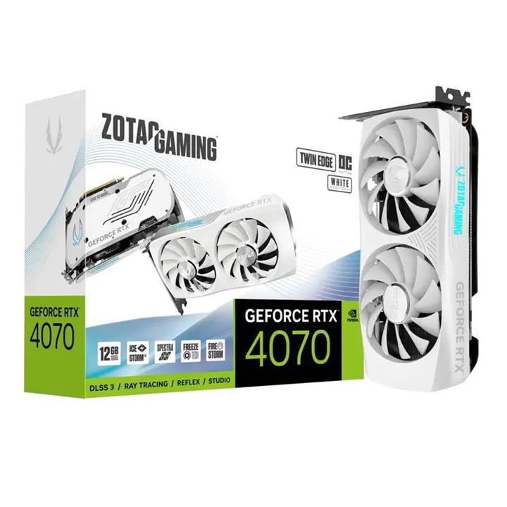 Zotac GAMING GeForce RTX 4070 Twin Edge OC 12GB Graphics Card