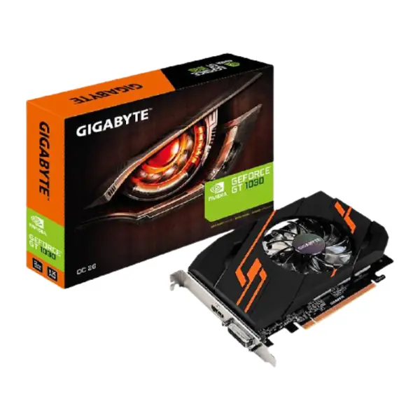کارت گرافیک ام اس آی مدل GeForce GT 1030 AERO ITX 2G OC MSI GTX 1030 OC Aero 2GB VGA - 2