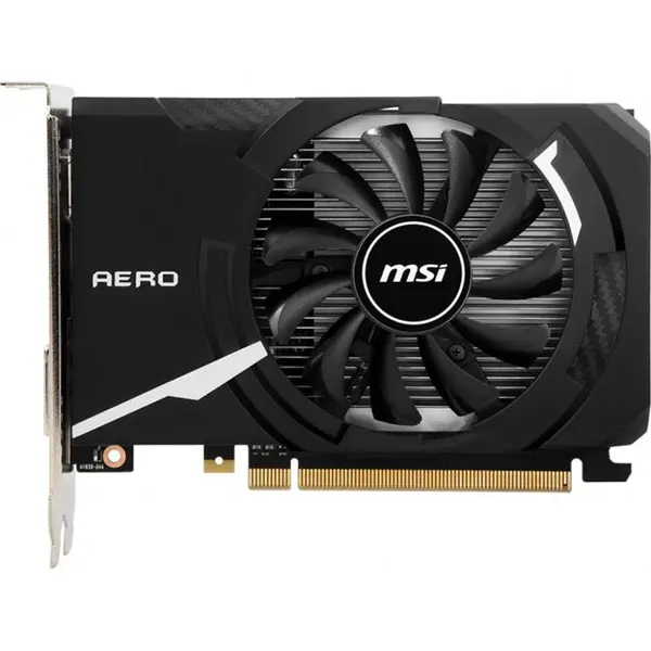 کارت گرافیک ام اس آی مدل GeForce GT 1030 AERO ITX 2G OC MSI GTX 1030 OC Aero 2GB VGA - 4