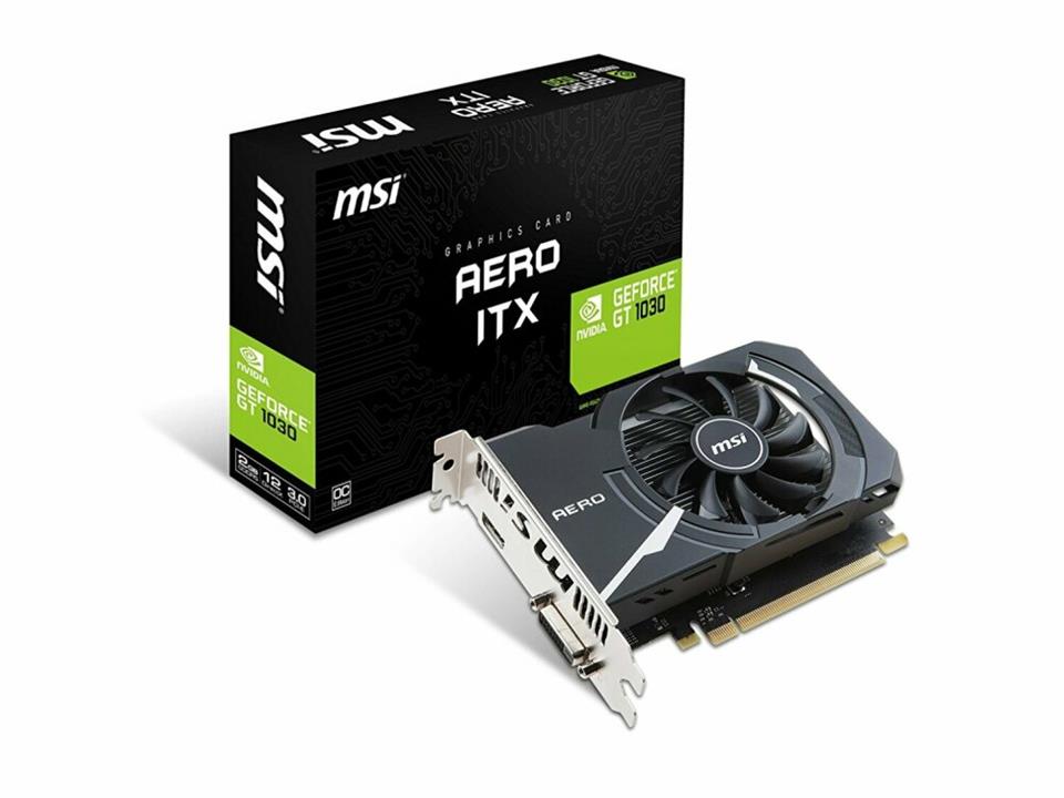 MSI GTX 1030 OC Aero 2GB VGA