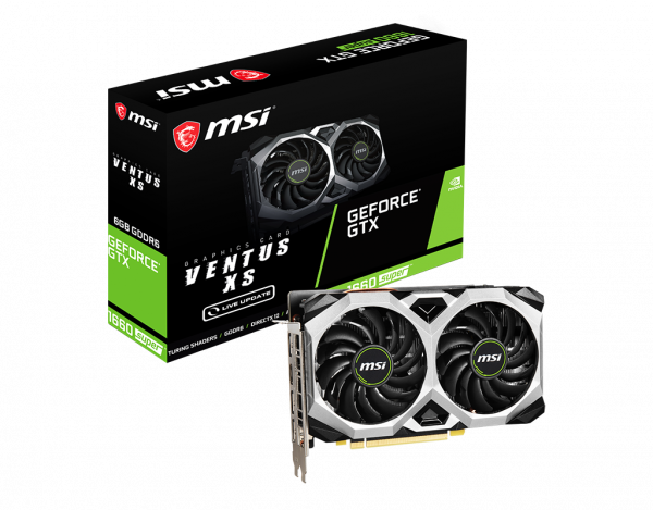 MSI GeForce GTX 1660 SUPER VENTUS XS OC 6GB Graphics Card