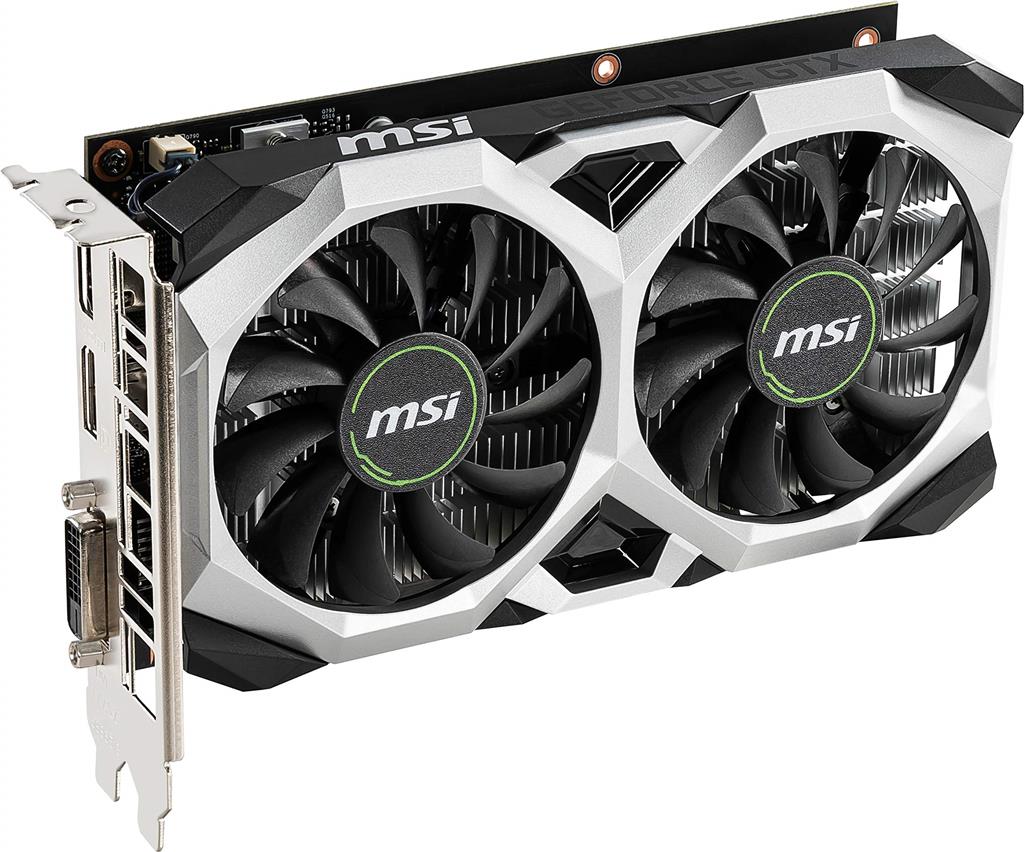 MSI GeForce GTX 1650 VENTUS XS 4G OC Graphics Card