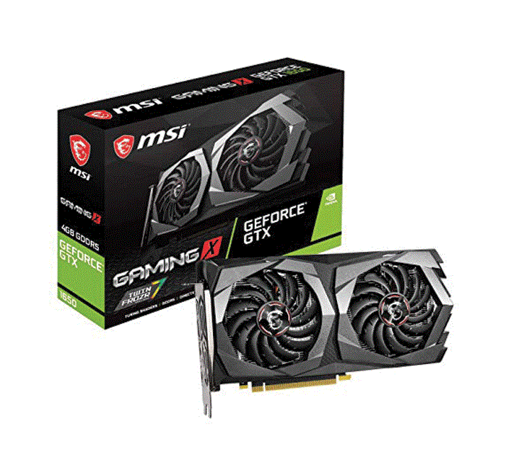 MSI GeForce GTX 1650 VENTUS XS 4G OC Graphics Card