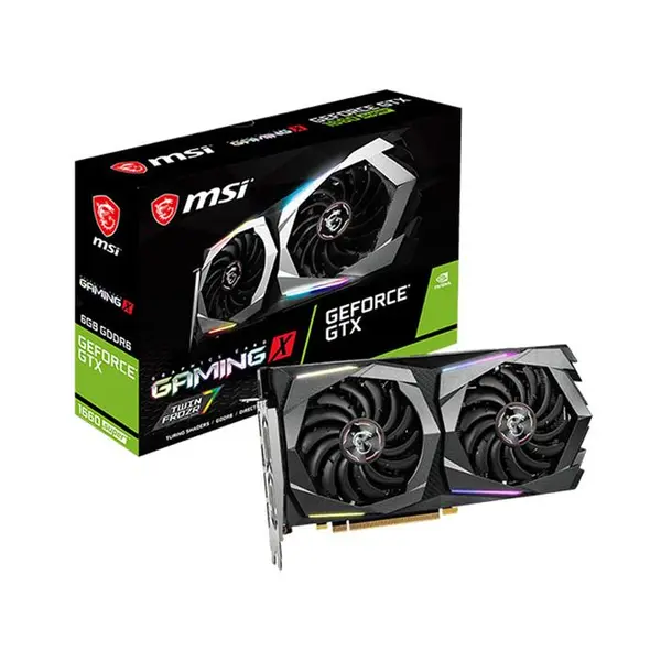 کارت گرافیک ام اس آی مدل GeForce GTX 1660 SUPER GAMING X با حافظه 6 گیگابایت MSI GeForce GTX 1660 SUPER GAMING X 6GB Graphics Card - 5