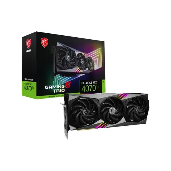 Msi RTX 4070 Ti GAMING X TRIO 12G GDDR6X Graphics Card