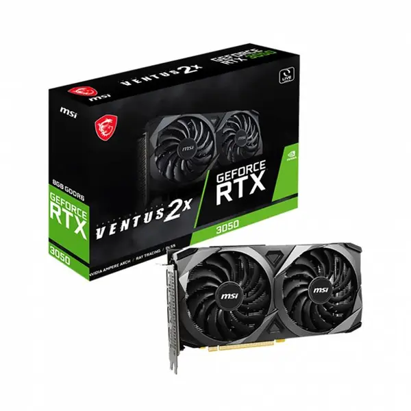 Msi GeForce RTX 3050 VENTUS 2X 8G OC Graphics Card