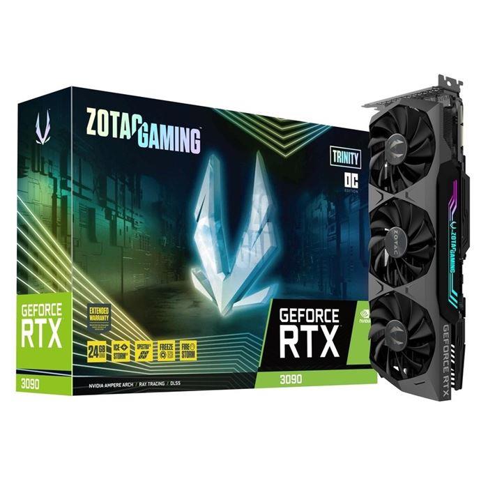 ZOTAC GeForce RTX 3090 Trinity OC 24GB GAMING Graphics Card