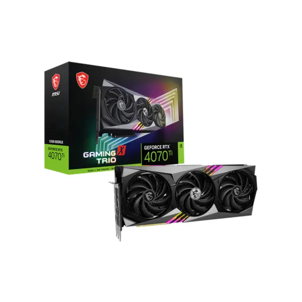 Msi RTX 4070 Ti GAMING X TRIO 12G GDDR6X Graphics Card