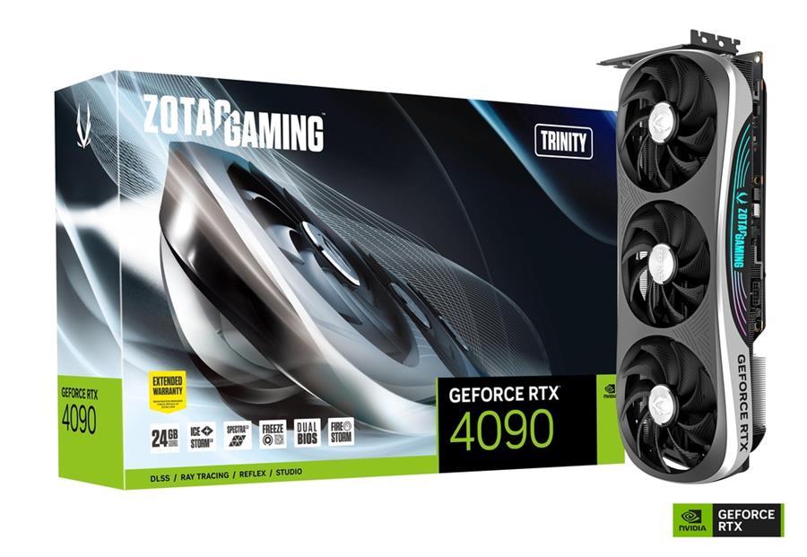 Zotac GeForce RTX 4090 Trinity 24G Graphics Card