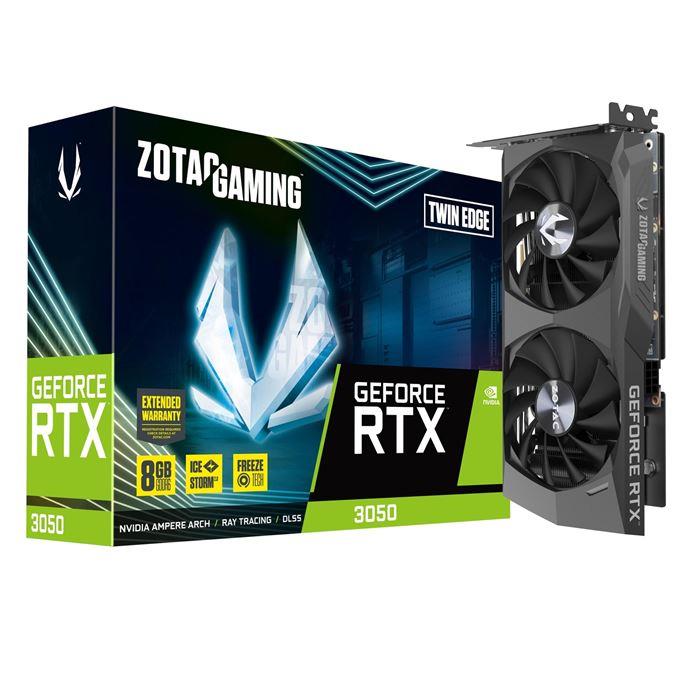 Zotac  GeForce RTX 3050 ECO 8GB Graphics Card