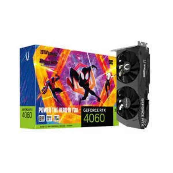 Zotac GeForce RTX 4060 Spider Man OC 8GB Gaming Graphic Card