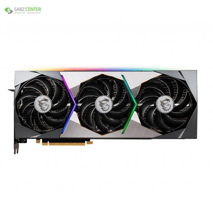 Graphics Card: MSI RTX 3070 Ti Suprim X 8GB