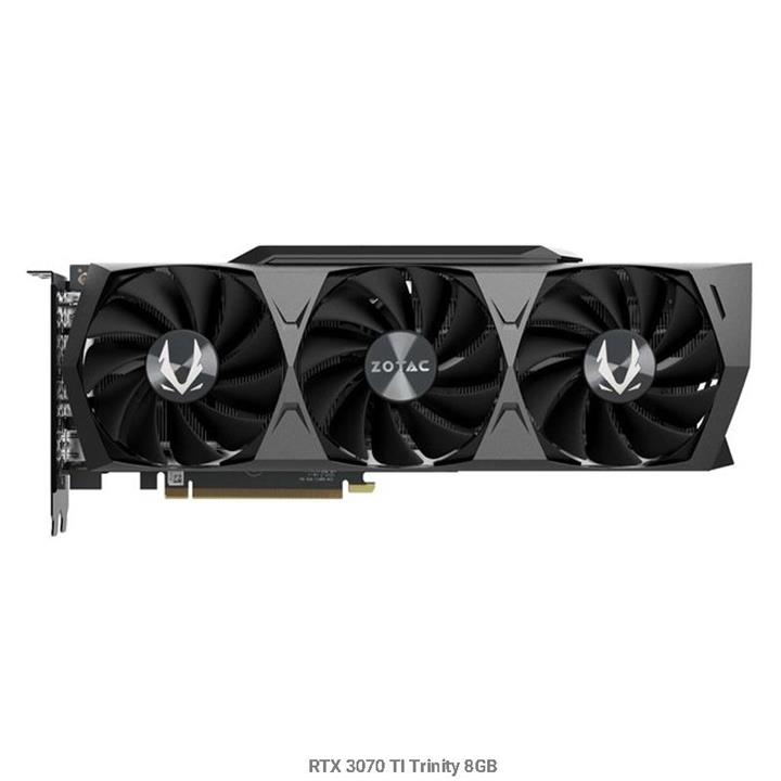 Graphics Card: Zotac RTX 3070 Ti Trinity Gaming 8GB