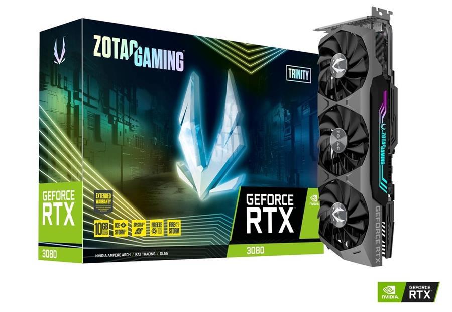 ZOTAC GeForce RTX 3080 Trinity LHR 10GB Graphics Card