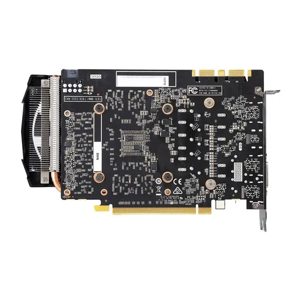 Graphic Card Zotac ZT-P10700G-10M GTX 1070 Mini 8GB - 3