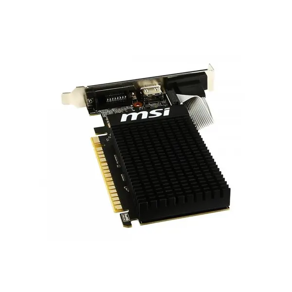 کارت گرافیک ام اس آی مدل GT 710 2GD3H LP MSI GT 710 2GD3H LP Graphic Card