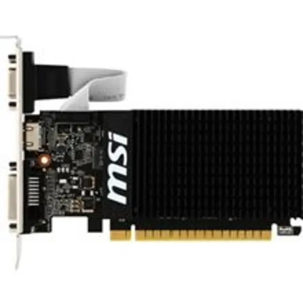 کارت گرافیک ام اس آی مدل GT 710 2GD3H LP MSI GT 710 2GD3H LP Graphic Card