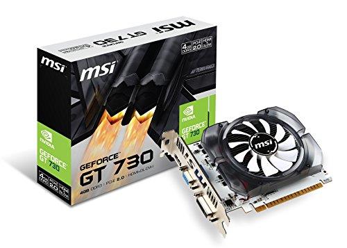 MSI GeForce GT 730 Fermi DDR3 4GB DirectX 12 (N730-4GD3V2)