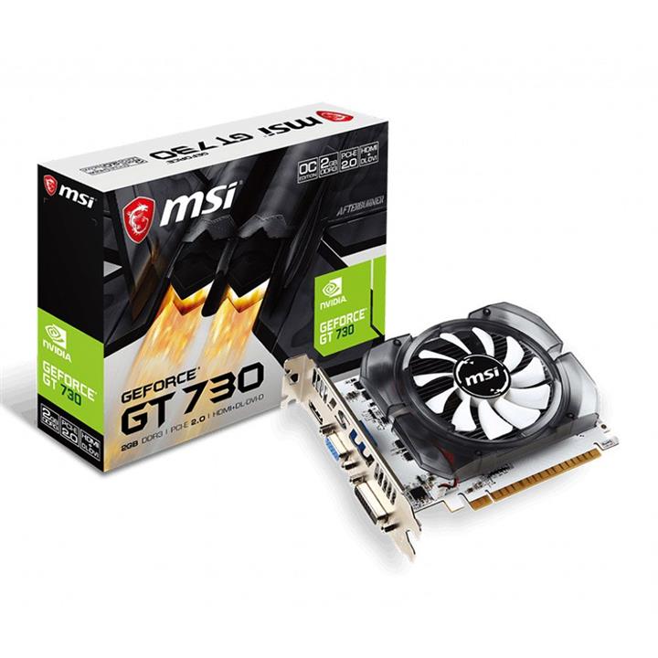 MSI GeForce GT 730 Fermi DDR3 4GB DirectX 12 (N730-4GD3V2)